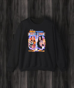 Aew Forbidden Door 2024 Matchup Mercedes Moné Vs Stephanie Vaquer T-Shirt3