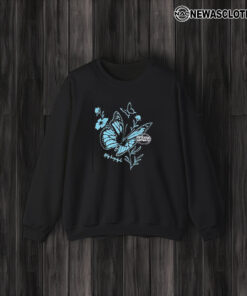 Aimsey Stay Hopeful Butterflies 2024 T-Shirt