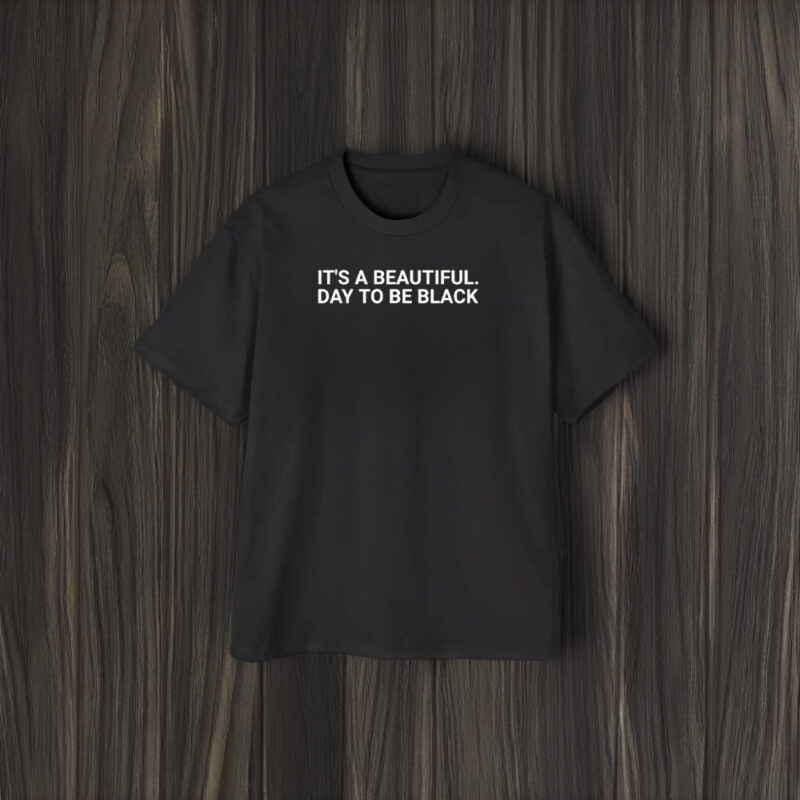 A’ja Wilson It’s A Beautiful Day To Be Black T-Shirt2