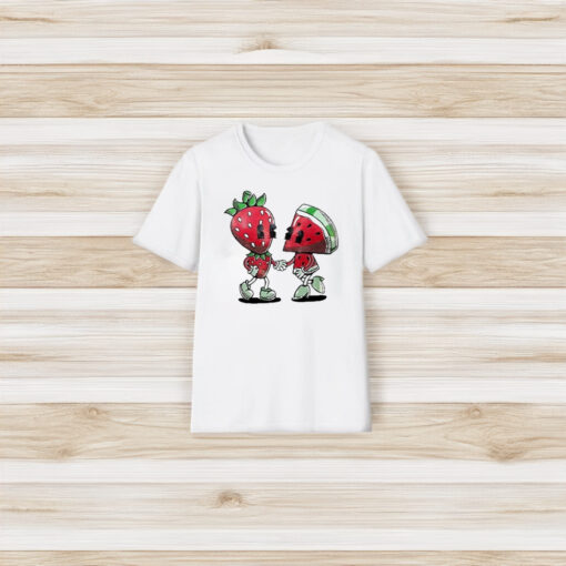 Ale 8 One Strawberry Watermelon T-Shirt