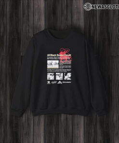 All Black Rodeo Circuit Circulate West Rodeo Invitational Bill Pickett Black Rodeo Tour Event T-Shirt