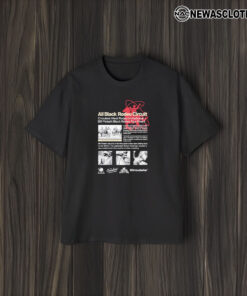 All Black Rodeo Circuit Circulate West Rodeo Invitational Bill Pickett Black Rodeo Tour Event T-Shirt2