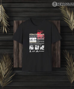 All Black Rodeo Circuit Circulate West Rodeo Invitational Bill Pickett Black Rodeo Tour Event T-Shirt3