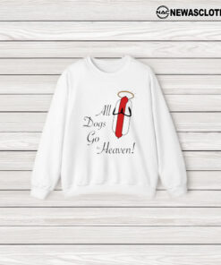 All Dogs Go To Heaven Sausage T-Shirt