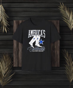 America’s Sweethearts Dallas Cowboys Cheerleaders Boots T-Shirt