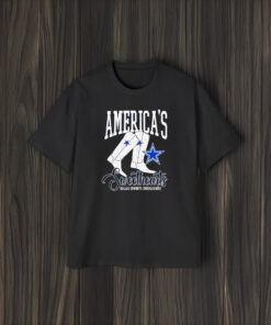 America’s Sweethearts Dallas Cowboys Cheerleaders Boots T-Shirt1