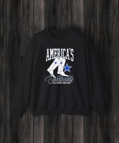 America’s Sweethearts Dallas Cowboys Cheerleaders Boots T-Shirt3