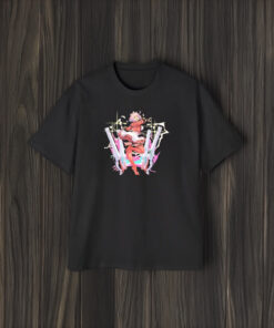 Arcshopus Guilty Gear Strive Elphelt T-Shirt1