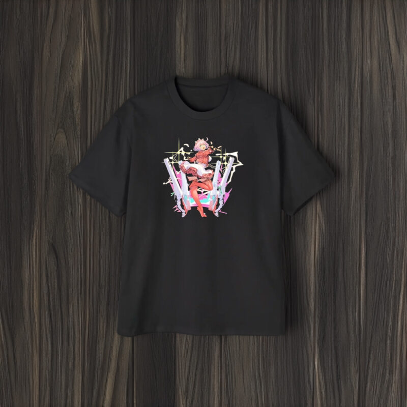 Arcshopus Guilty Gear Strive Elphelt T-Shirt1