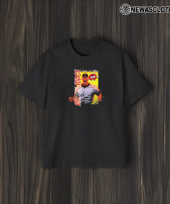 Arson Judge Man On Fire T-Shirt1