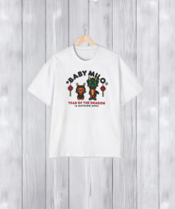 Baby Milo A Bathing Ape Year Of The Dragon A Bathing Ape T-Shirt2