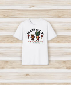 Baby Milo A Bathing Ape Year Of The Dragon A Bathing Ape T-Shirt3