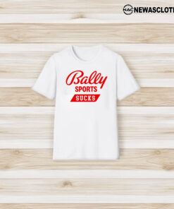 Bally Sports Sucks T-Shirt