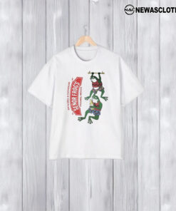 Bar And Grill And Clothesline Senor Frog’s Cozumel Mexico T-Shirt2