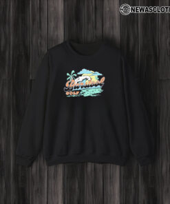 Barstool Golf Beach Wave T-Shirt