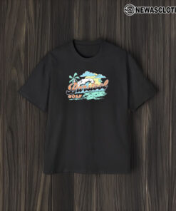 Barstool Golf Beach Wave T-Shirt2