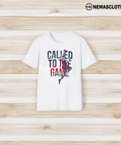 Basketball Player Lover Called To The Game T-Shirt3