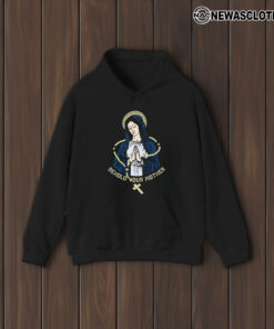 Behold Your Mother Maria Praying T-Shirt2