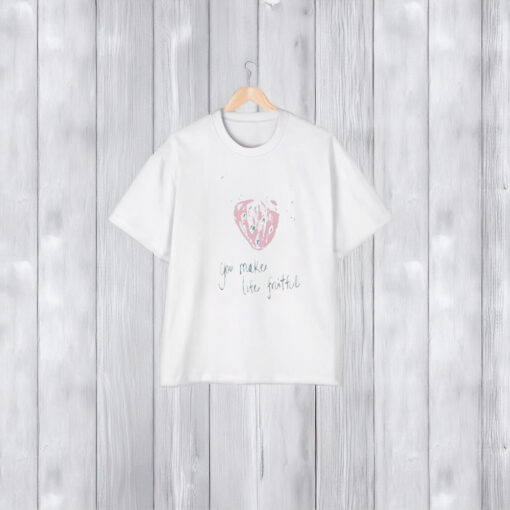 Berry Fruitful You Make Life Fruitful T-Shirt1