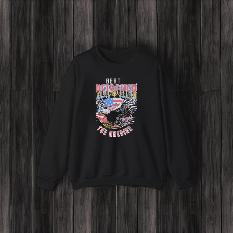 Bert Kreischer The Machine Eagle T-Shirt3