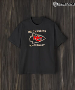 Big Charlie’s South Philly Logo T-Shirt2