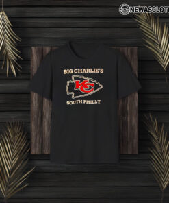 Big Charlie’s South Philly Logo T-Shirt3