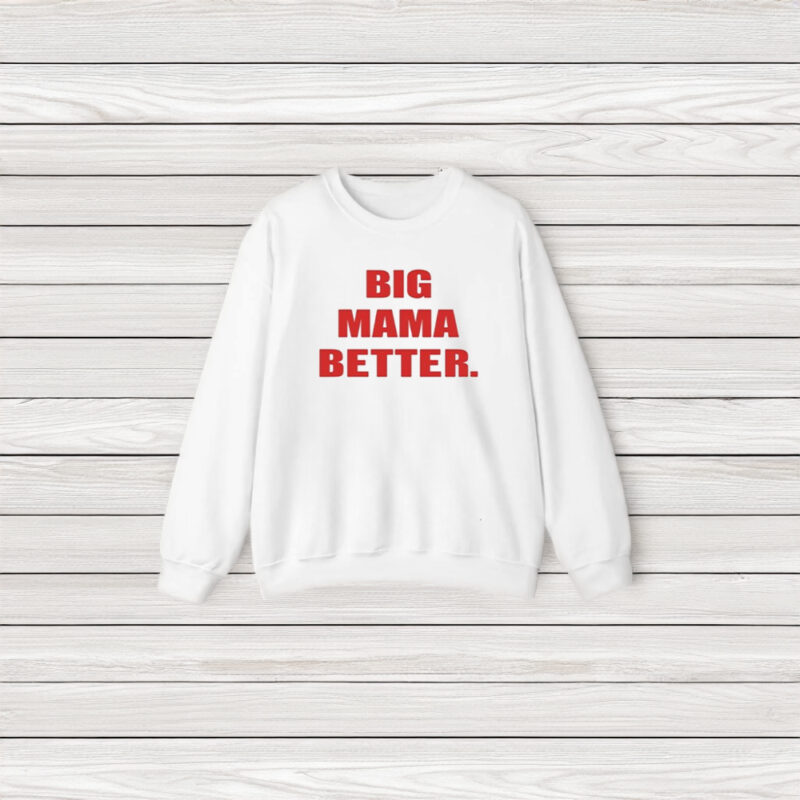 Big Latto Wearing Big Mama Better T-Shirt