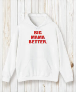 Big Latto Wearing Big Mama Better T-Shirt1