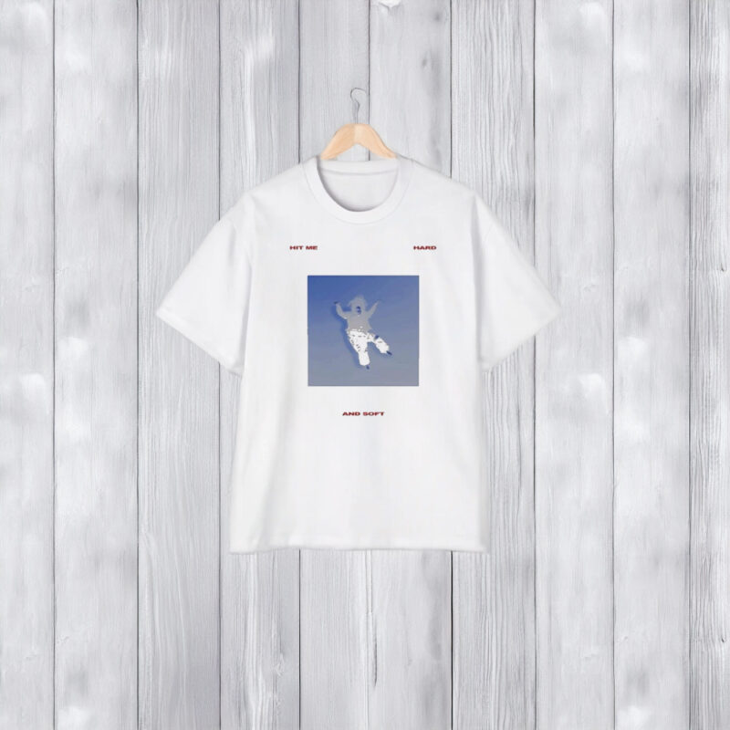 Billie Eilish Falling Scatter T-Shirt2