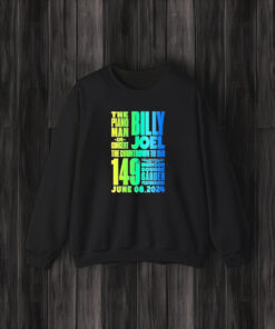 Billy Joel Madison Square Garden New York 2024 T-Shirts