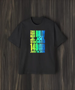 Billy Joel Madison Square Garden New York 2024 T-Shirts2