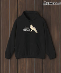 Bird Please Consider Therapy Or Fucking Off T-Shirt1