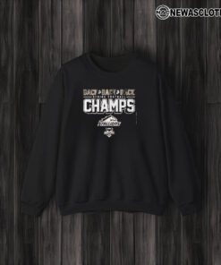 Birmingham Stallions Back-to-back-to-back Spring Football Champs 2024 T-Shirts