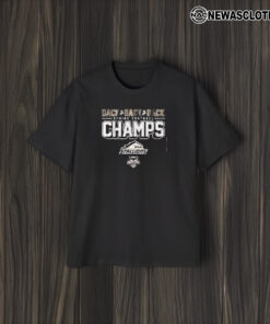 Birmingham Stallions Back-to-back-to-back Spring Football Champs 2024 T-Shirts2