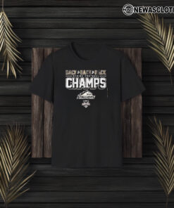 Birmingham Stallions Back-to-back-to-back Spring Football Champs 2024 T-Shirts3