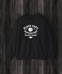 Black Caps Supporters Est 1998 Support Group BCSSG T-Shirt