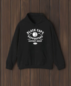 Black Caps Supporters Est 1998 Support Group BCSSG T-Shirt1