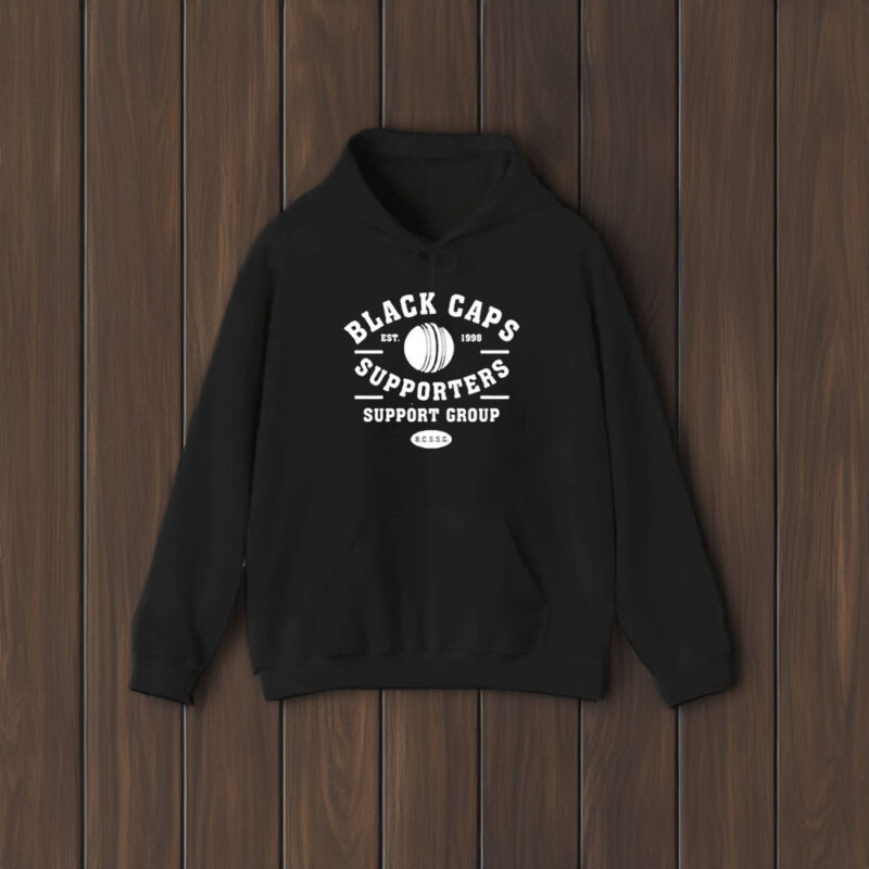 Black Caps Supporters Est 1998 Support Group BCSSG T-Shirt1