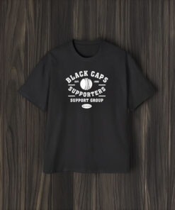 Black Caps Supporters Est 1998 Support Group BCSSG T-Shirt2