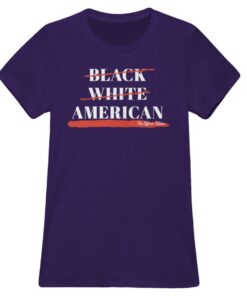 Black White American 2024 Shirt