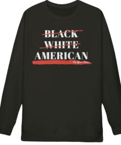 Black White American 2024 Shirts