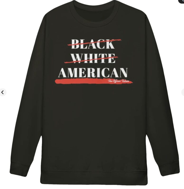 Black White American 2024 Shirts