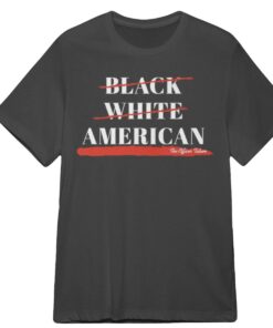 Black White American 2024 T-Shirt