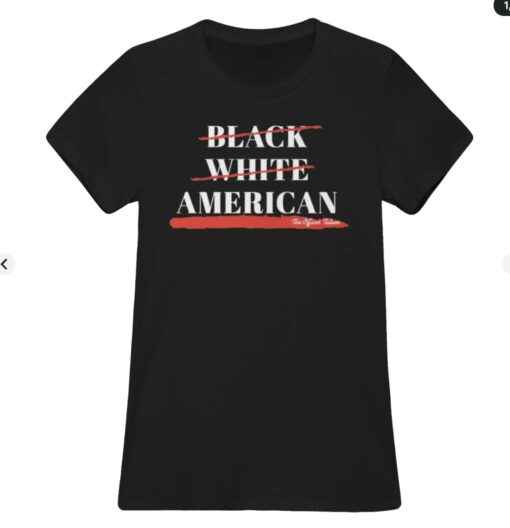 Black White American 2024 T-Shirts