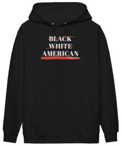 Black White American Shirt