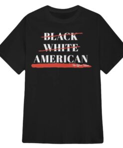 Black White American T-Shirts