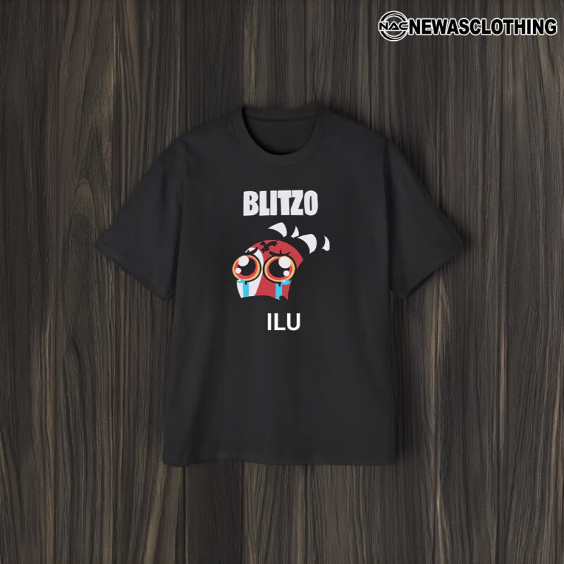 Blitzo Ilu Crying T-Shirt1