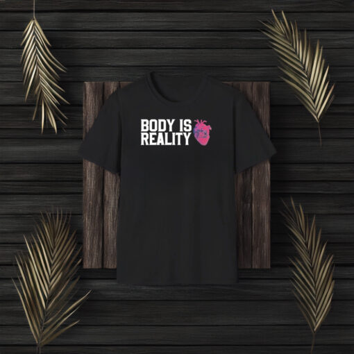 Body Is Reality Crimes Of The Future T-Shirt