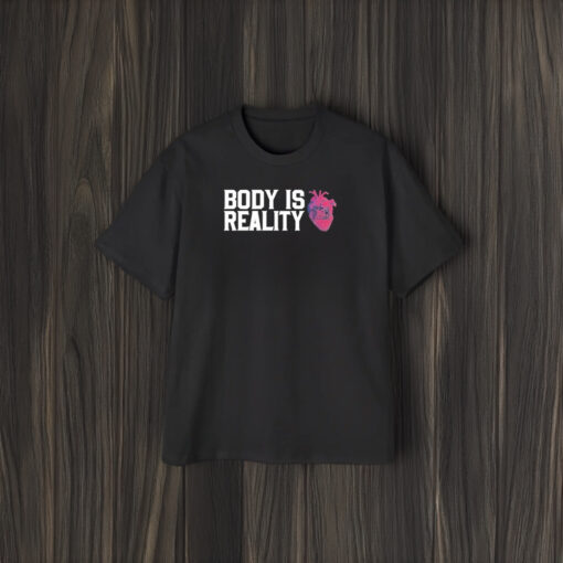 Body Is Reality Crimes Of The Future T-Shirt1