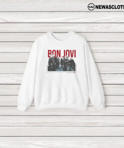 Bon Jovi Forever Band Cut Out T-Shirt